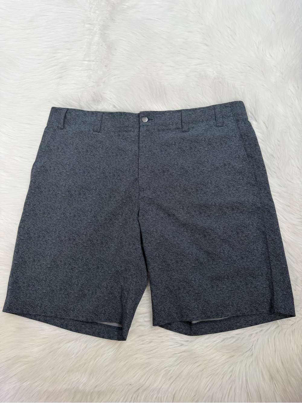 Calloway Caviar Gray Performance Golf Shorts Sz 40W